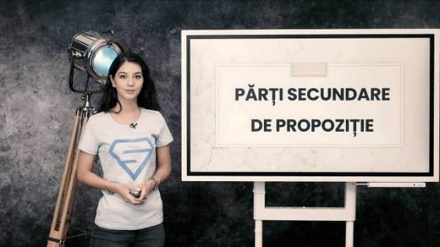 Părți secundare de propoziție