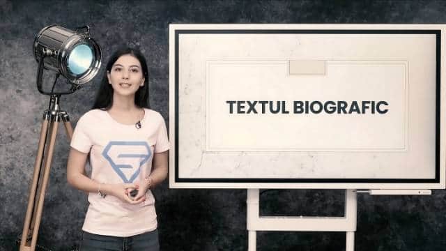 Textul biografic