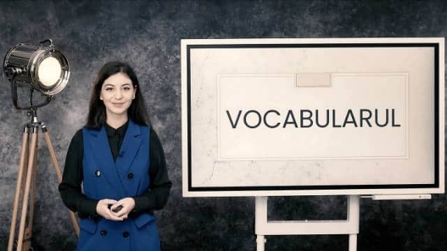 Vocabularul