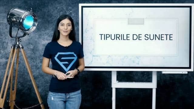Tipurile de sunete