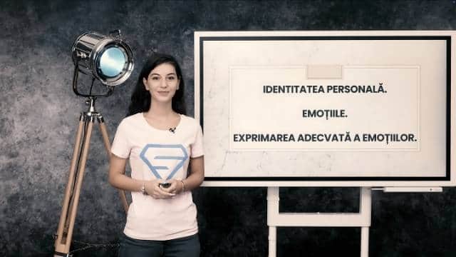 Identitatea personală. Emoțiile