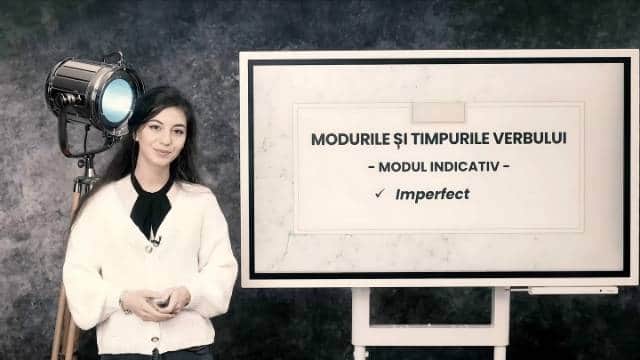 Modul indicativ. Imperfect