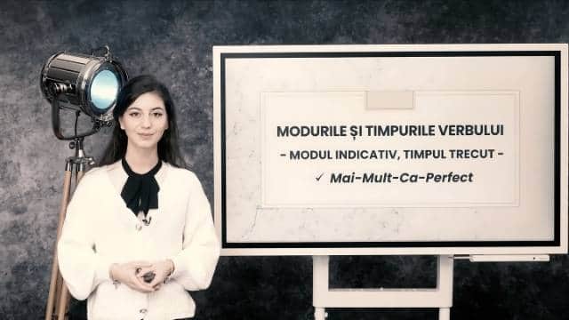 Modul indicativ. Timpul trecut. Mai-mult-ca-perfect