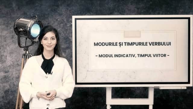 Modul indicativ. Timpul viitor