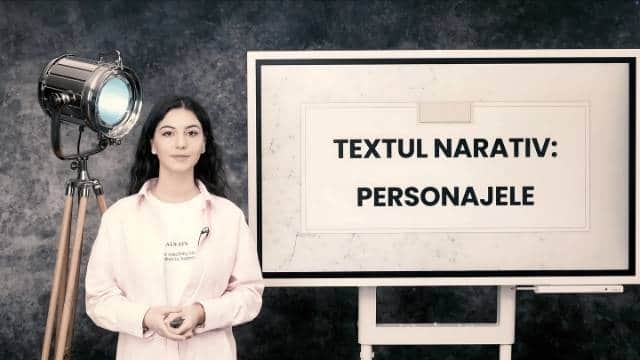 Textul narativ: personajele