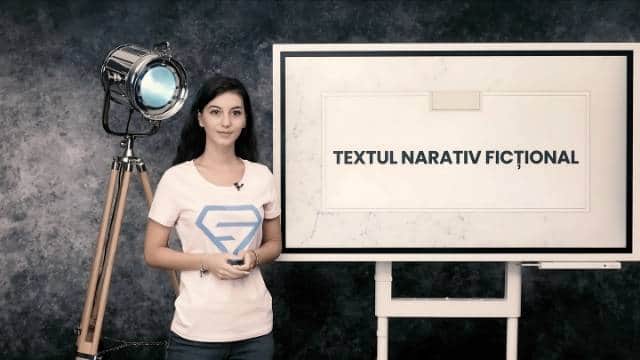 Textul narativ ficțional