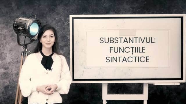 Substantivul - funcțiile sintactice: Subiectul. Atributul