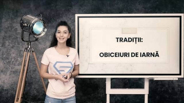 Tradiții: obiceiuri de iarnă