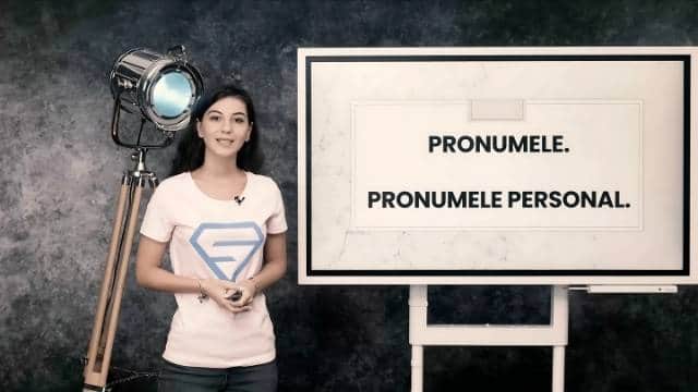 Pronumele. Pronumele personal