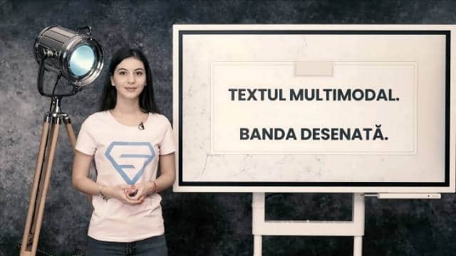 Textul multimodal. Banda desenată