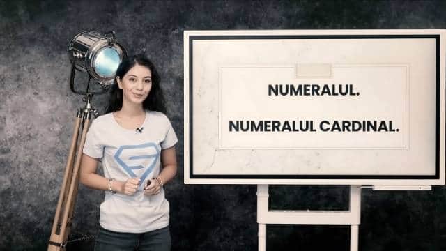 Numeralul. Numeralul cardinal