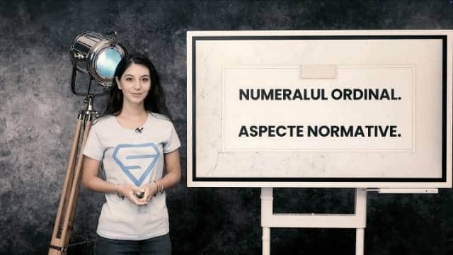 Numeralul ordinal. Aspecte normative