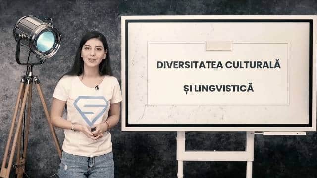 Diversitatea culturală și lingvistică