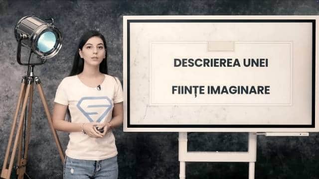 Descrierea unei ființe imaginare