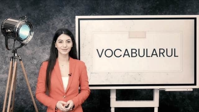 Vocabularul