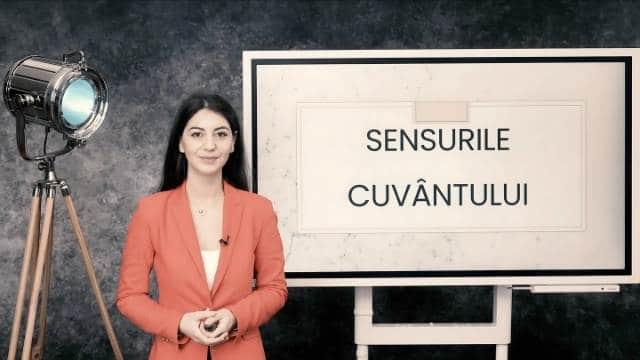 Sensurile cuvântului