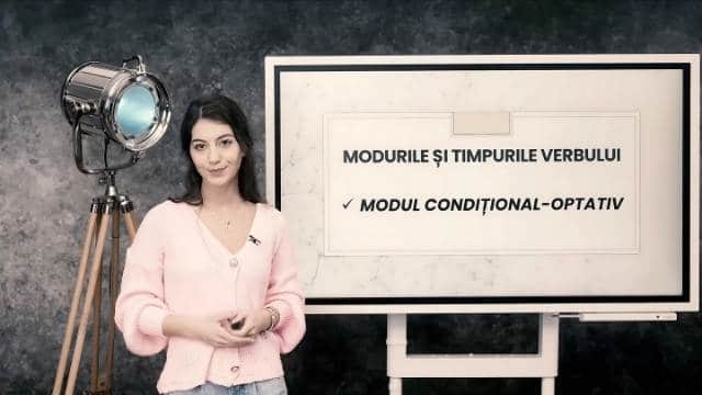 Modul condițional optativ