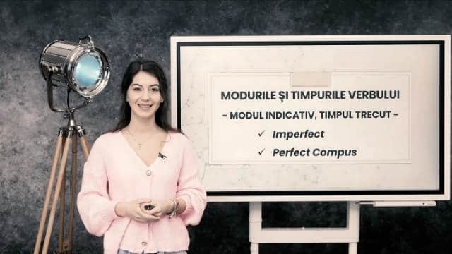 Modul indicativ. Timpul trecut. Imperfect. Perfect compus