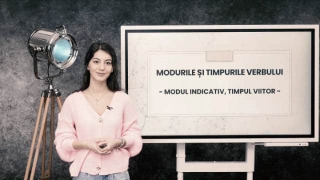 Modul indicativ. Timpul viitor