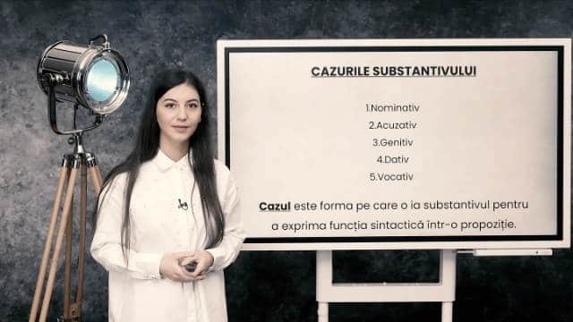 Cazul Nominativ - Subiectul