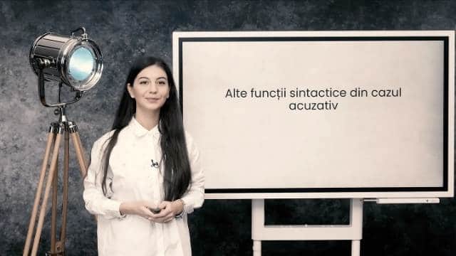 Cazul acuzativ - Circumstanțialele