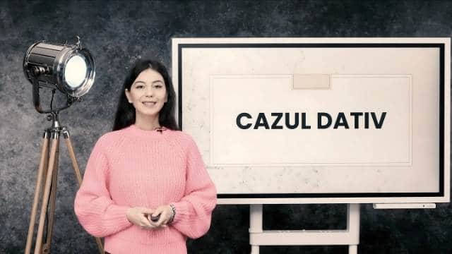 Cazul dativ - Complementul indirect