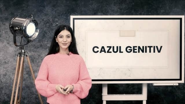 Cazul genitiv - Articolul genitival - Atributul substantival genitival