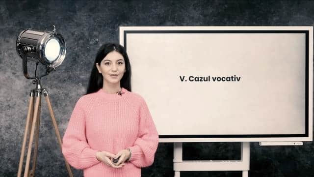 Cazul vocativ