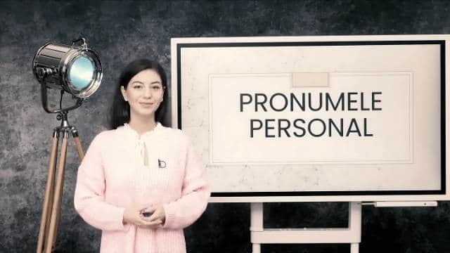 Pronumele personal