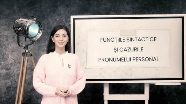 Funcțiile sintactice și cazurile pronumelui personal