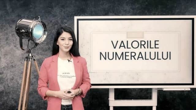 Valorile numeralului