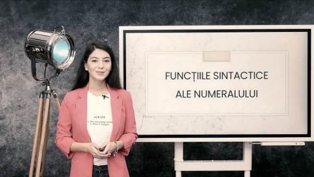 Funcțiile sintactice ale numeralului