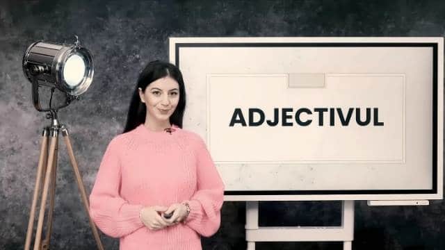 Adjectivul - Clasificare