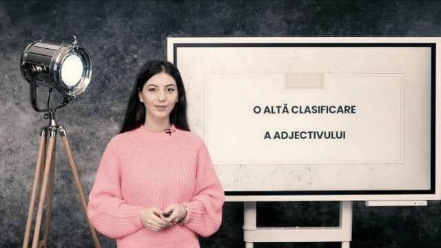 O altă clasificare a adjectivului