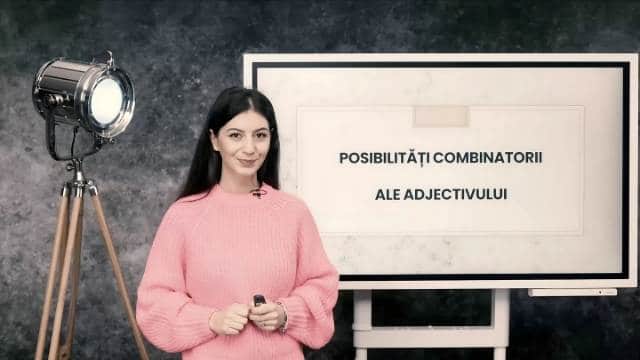 Posibilități combinatorii ale adjectivului