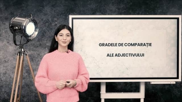 Gradele de comparație ale adjectivului