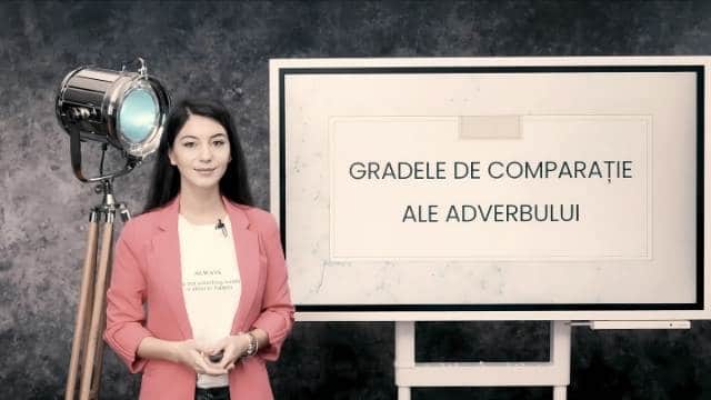Gradele de comparație ale adverbului
