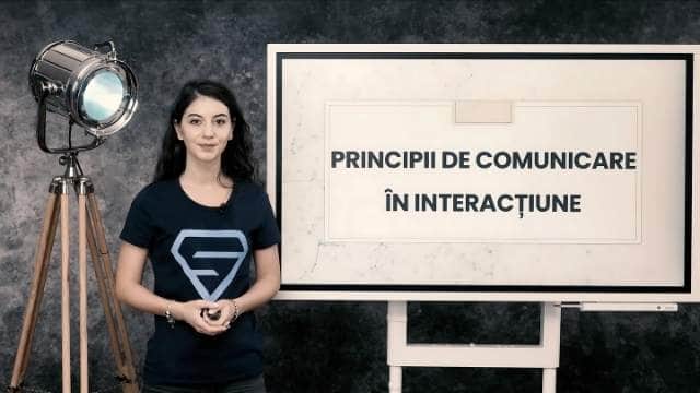 Principii de comunicare în interacțiune