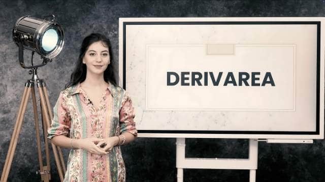 Derivarea