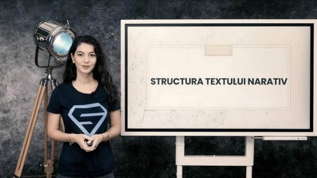 Structura textului narativ