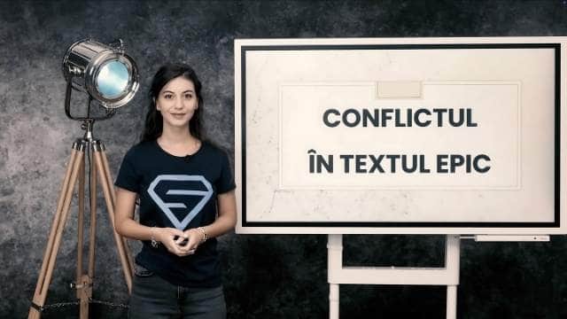 Conflictul în textul epic