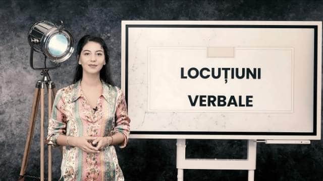 Locuțiuni verbale