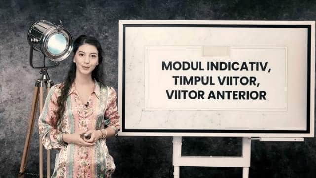 Modul Indicativ. Timpul Viitor. Viitor în Trecut