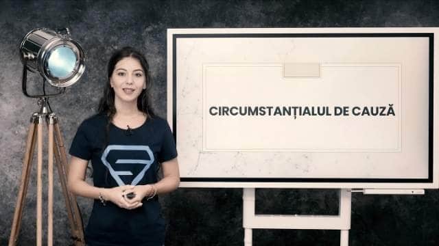 Circumstanțialul de cauză