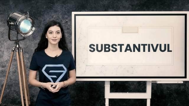 Substantivul