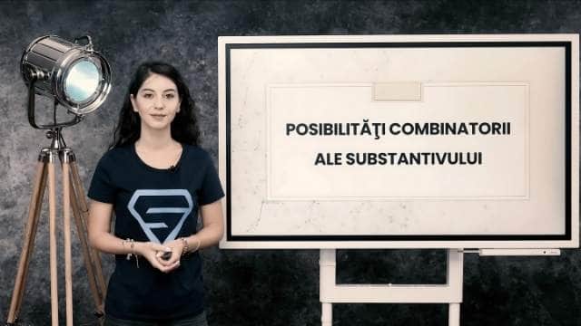 Posibilități combinatorii ale substantivului