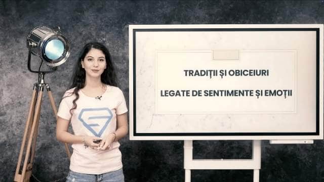 Tradiții și obiceiuri legate de sentimente și emoții