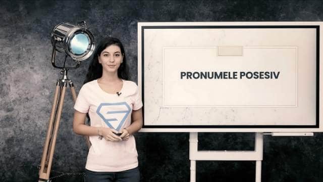 Pronumele posesiv