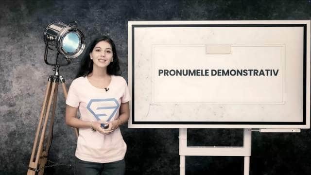 Pronumele demonstrativ