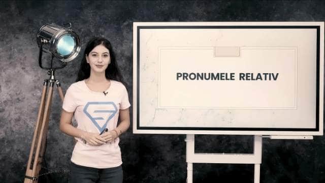 Pronumele relativ